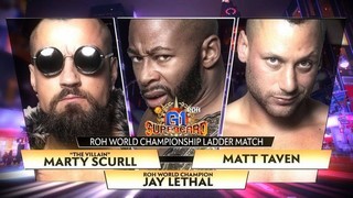 G1 Supercard Marty Scurll VS Jay Lethal VS Matt Taven