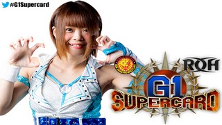 G1 Supercard Mayu Iwatani VS Kelly Klein