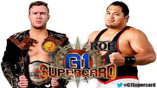 G1 Supercard Will Ospreay VS Jeff Cobb