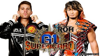 G1 Supercard ZSJ VS Hiroshi Tanahashi